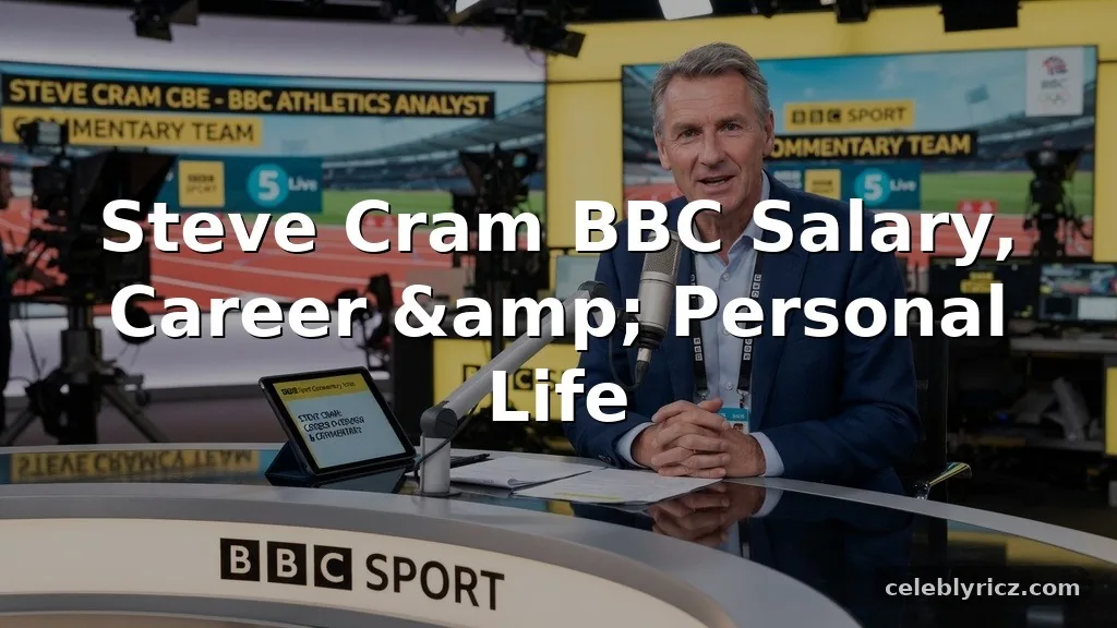Steve Cram BBC Salary, Career, and Personal Life