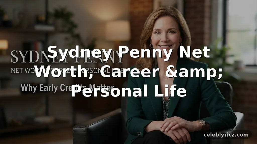 Sydney Penny Net Worth, Career, and Personal Life