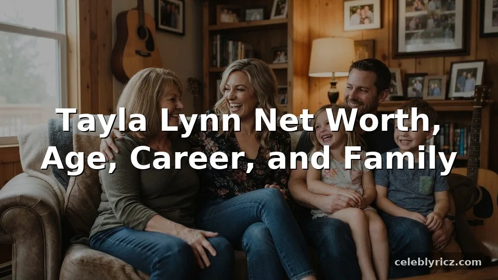 Tayla Lynn Net Worth, Age, Career, and Family