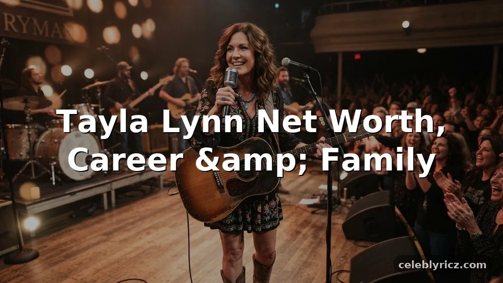 Tayla Lynn Net Worth, Career, and Family