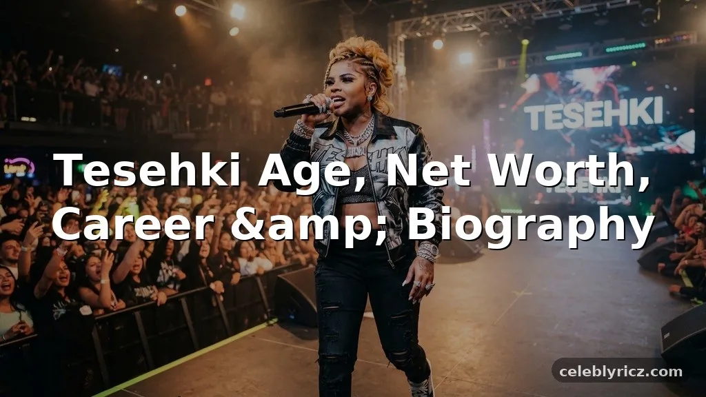 Tesehki Age, Net Worth, Career, and Biography