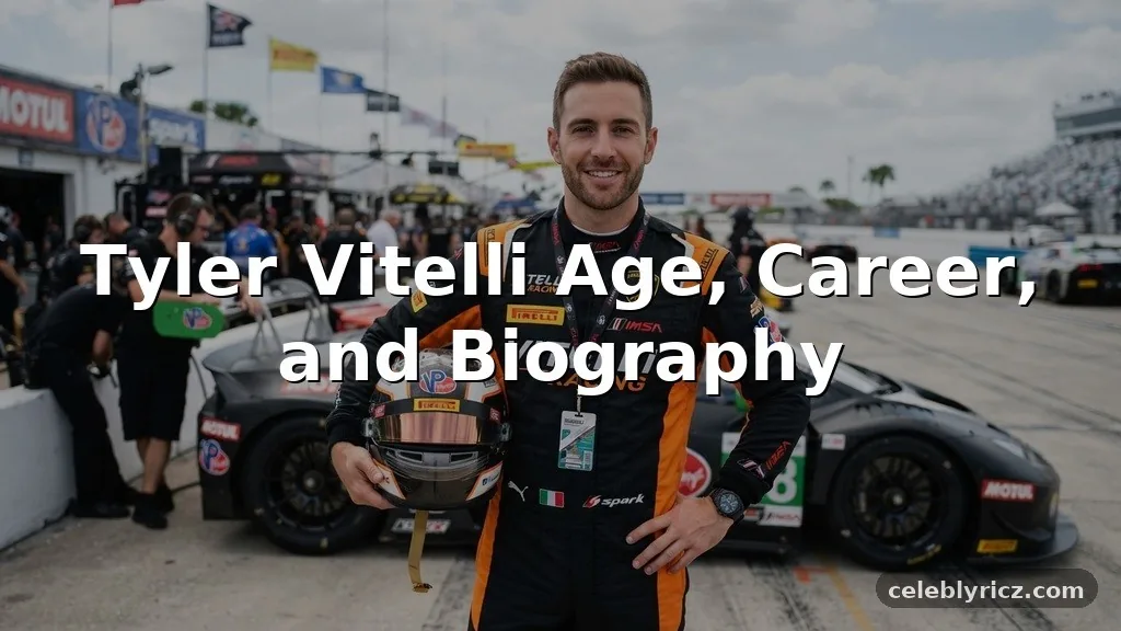 Tyler Vitelli Age, Career, and Biography