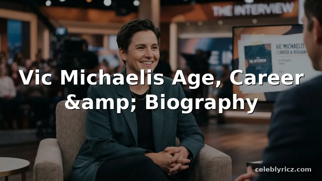 Vic Michaelis Age, Career, and Biography