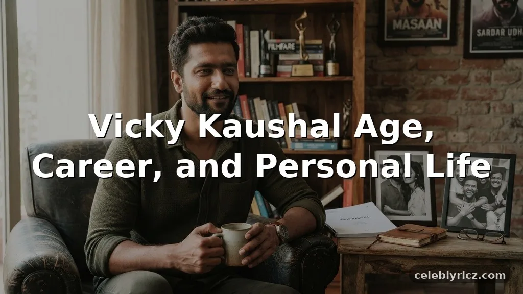 Vicky Kaushal Age, Career, and Personal Life