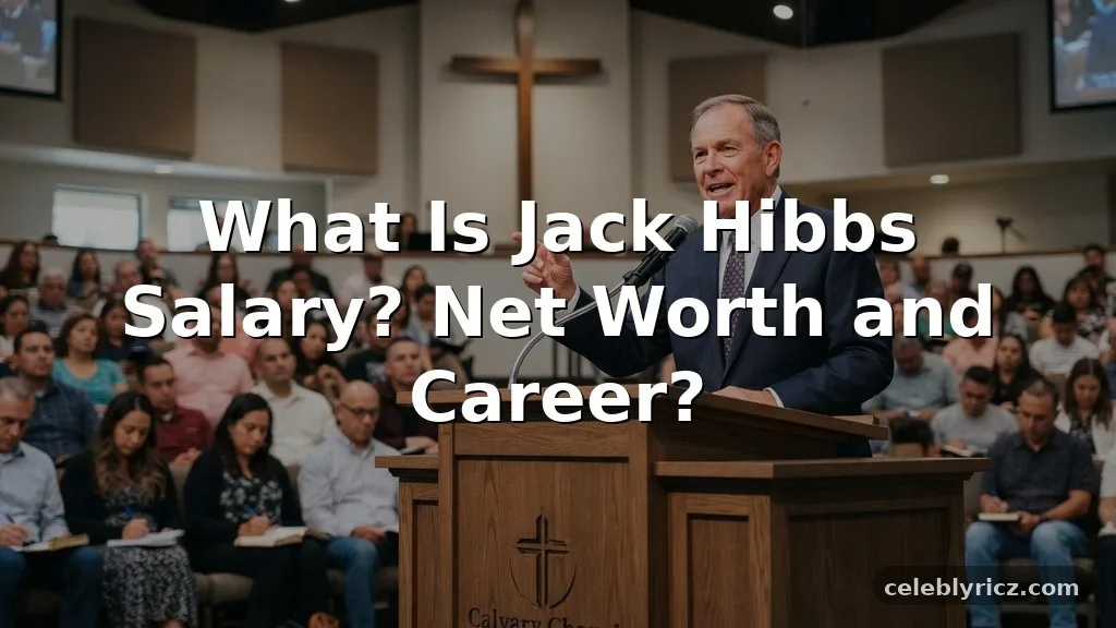 What Is Jack Hibbs Salary? Net Worth and Career