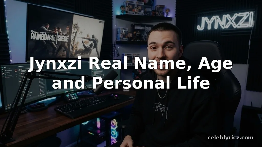 What Is Jynxzi Real Name? Age and Personal Life