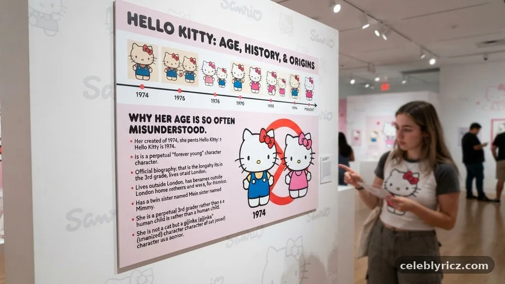 Why Her Age Is So Often Misunderstood - Hello Kitty Age, History, and Origins