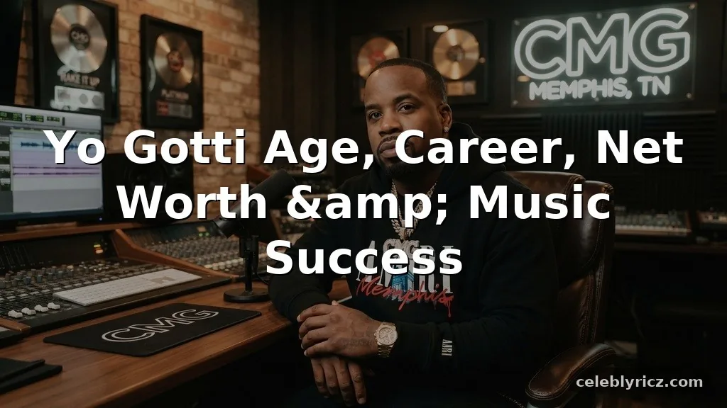 Yo Gotti Age, Career, Net Worth, and Music Success