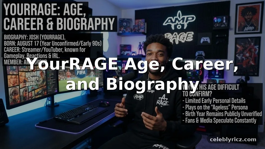 YourRAGE Age, Career, and Biography